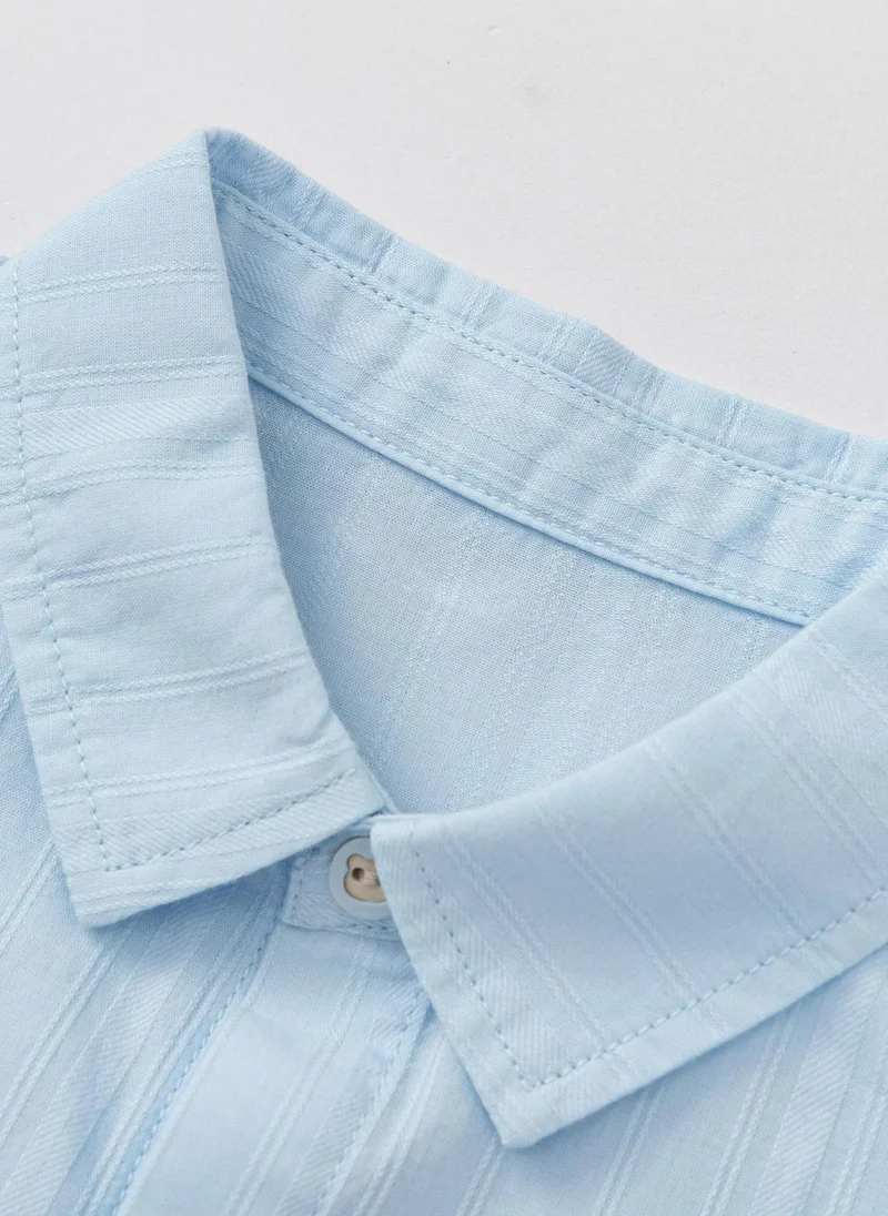 Balabala Blue Toddler Boys Long sleeve shirt for Men | Best Price UAE